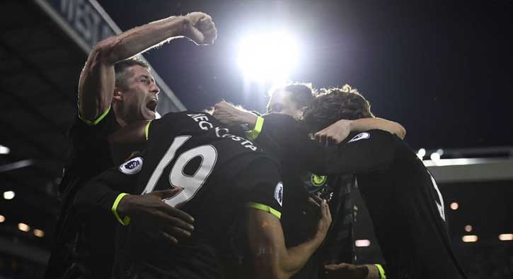 İngiltere'de şampiyon Chelsea!