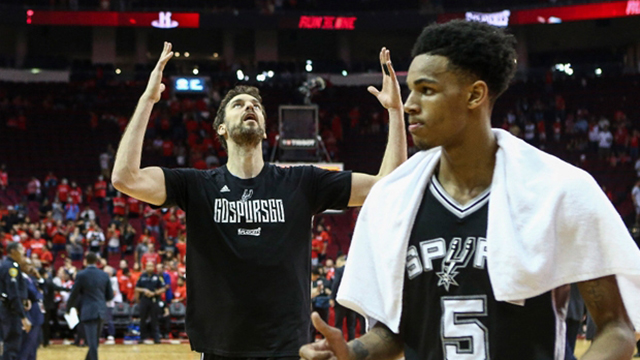 San Antonio Spurs finalde!