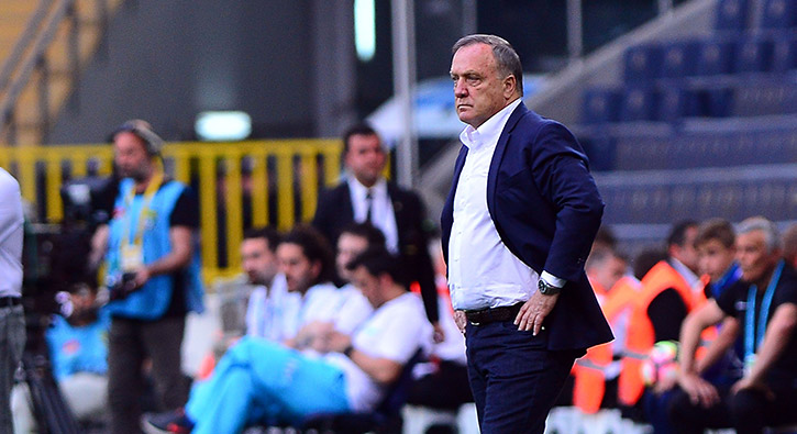 Dick Advocaat: Bugün ortada bir takım yoktu