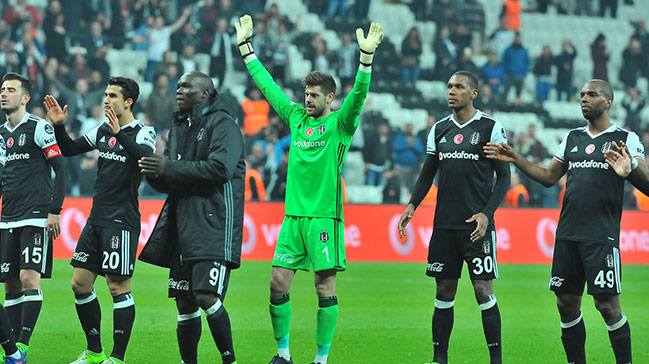 Beşiktaş Avrupa'nın devlerini geride bıraktı