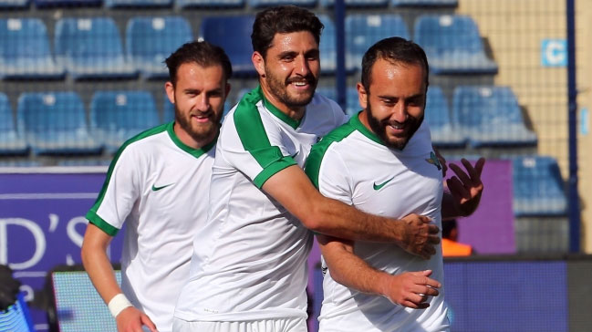 Akhisar bu kez de Osmanlıspor'a gol yağdırdı