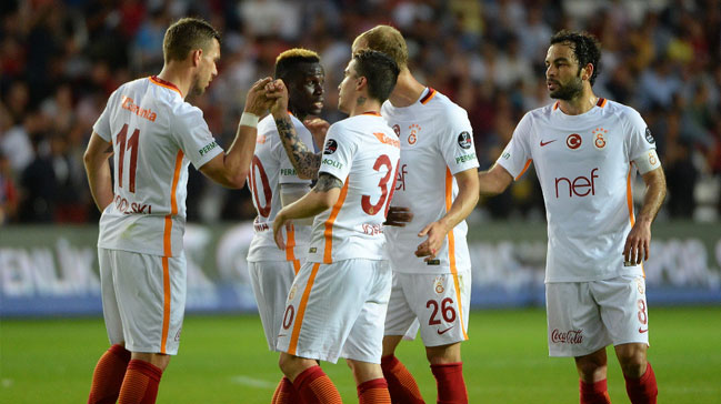 Galatasaray, Gaziantepspor'un umutlarını tüketti