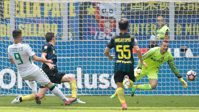 Inter'e evinde Sassuolo darbesi
