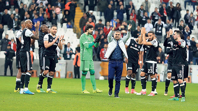 Beşiktaşlı futbolcular yemin etti