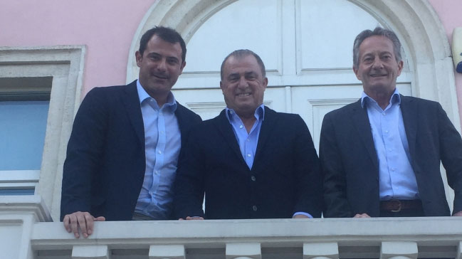 Stankovic ve Domergue'den Terim'e ziyaret