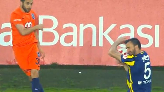 Mehmet Topal baygınlık geçirdi