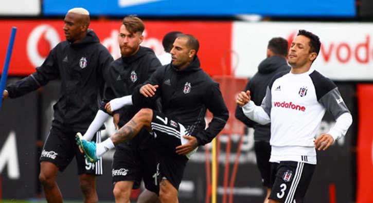 Beşiktaş, Kasımpaşa maçı hazırlıklarını sürdürdü