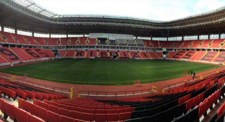 Türkiye Kupası finali Eskişehir'de oynanacak!