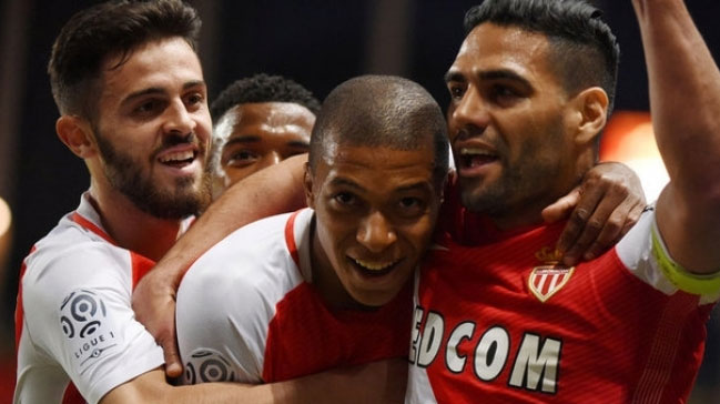 Ligue 1'de şampiyon Monaco!