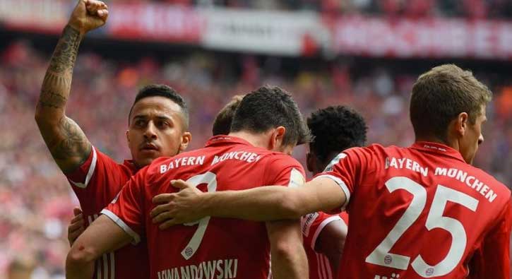 Bayern Münih, Guinness Rekorlar Kitabı'na girdi