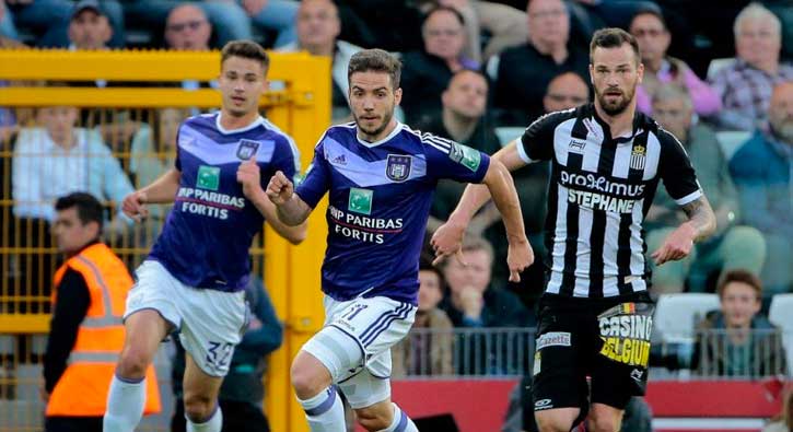 Belçika'da şampiyon Anderlecht!