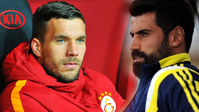 Podolski'den Volkan Demirel'e 'Damacanalı' gönderme