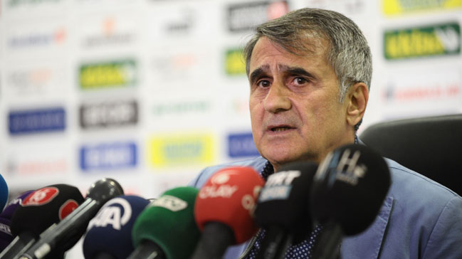 Şenol Güneş'ten Kasımpaşa maçında büyük sürpriz