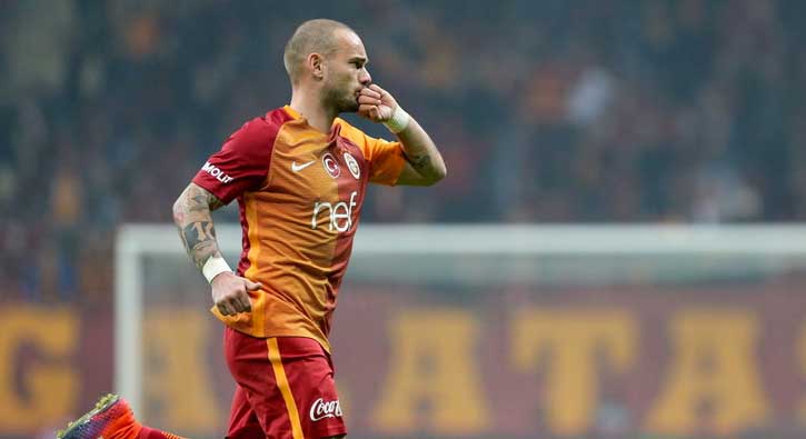 Galatasaray'da Sneijder kararı verildi!