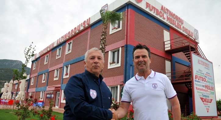 Altınordu'ya Hollandalı teknik adam geldi