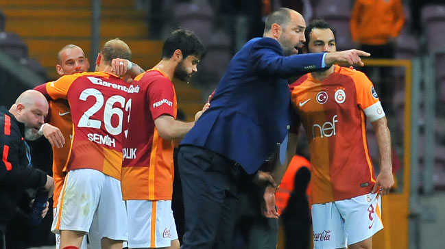Galatasaray Arena'da 2 golle güldü