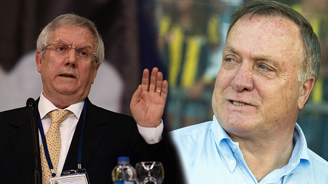 Aziz Yıldırım'dan Advocaat'a izin çıkmadı: Gidemezsin