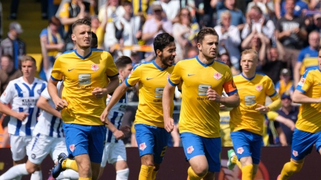 Wolfsburg ligde kalmak için Braunschweig'le karşılaşacak