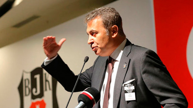 Fikret Orman açıkladı! Beşiktaş'tan dev proje