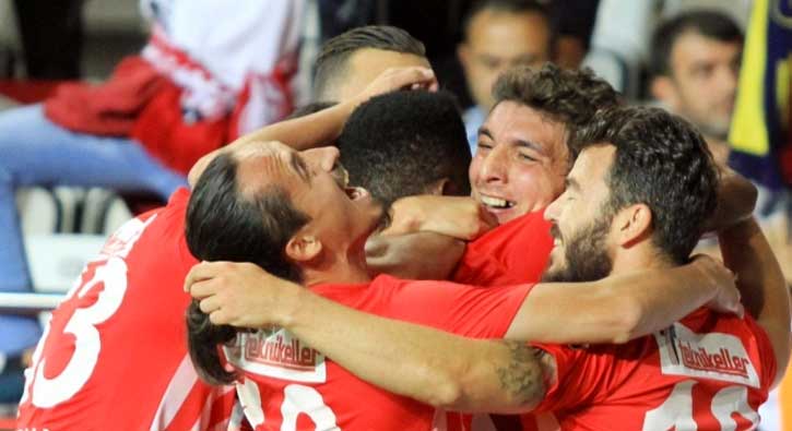 Antalyaspor, Süper Lig'deki rekorunu kırdı 