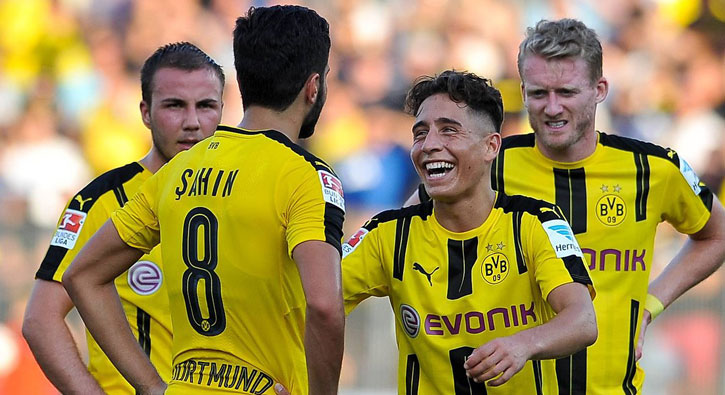 Nuri Şahin'den Emre Mor'a imalı gönderme