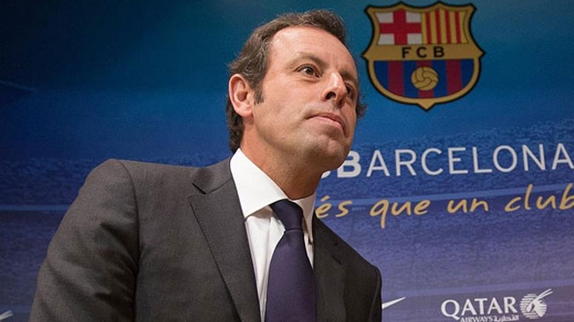 Sandro Rosell gözaltına alındı