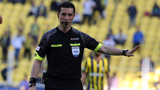 Süper Lig'de 33. haftanın hakemleri açıklandı