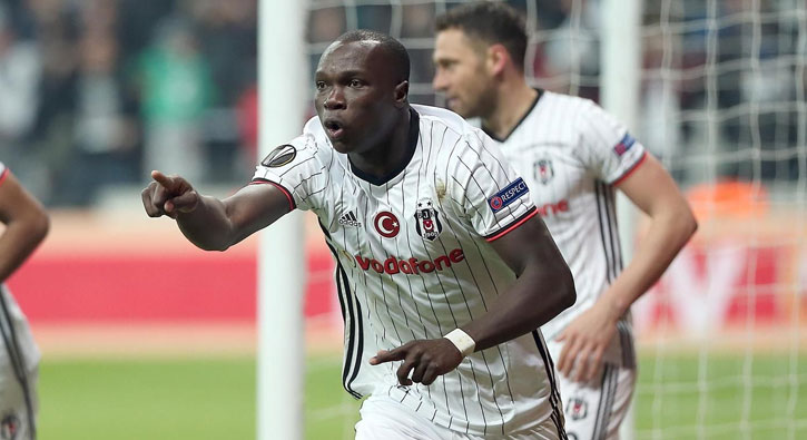 Beşiktaş Vincent Aboubakar ile prensip anlaşmasına vardı