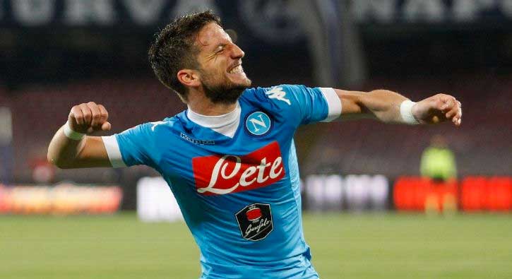 Napoli'den Mertens'e yeni sözleşme