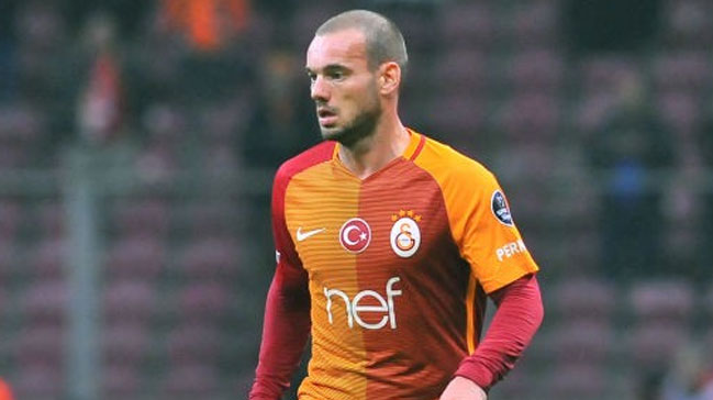 Sneijder ligin son haftasında oynayamayacak