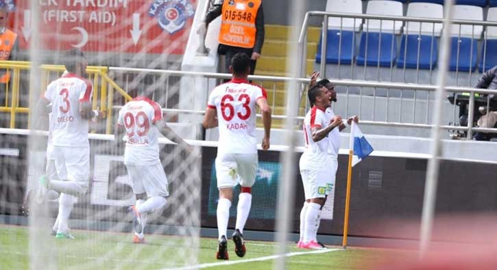 Antalyaspor, Avrupa'ya bir adım daha yaklaştı!
