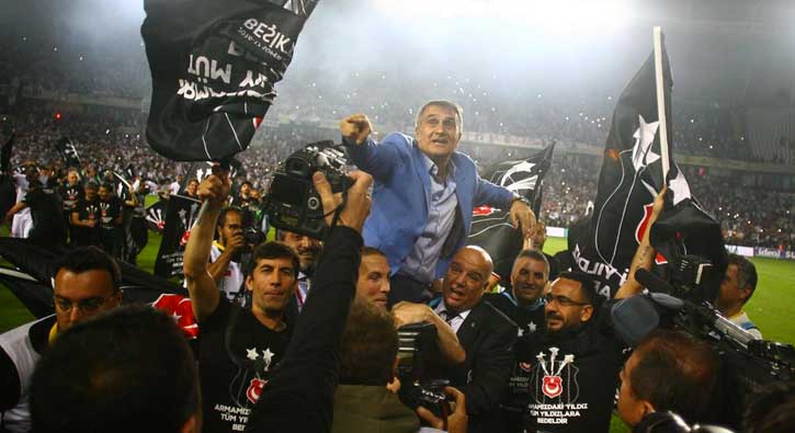 Şampiyon Beşiktaş para bastı! Dev gelir... 