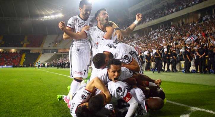 Beşiktaş 24 sezon sonra ilk kez...