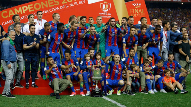 İspanya Kral Kupası Barcelona'nın