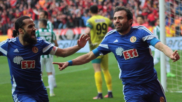 İlk finalist Eskişehirspor