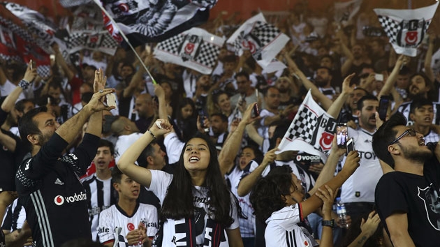 Gaziantep'e Beşiktaş bereketi