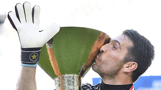 Buffon Devler Ligi finaline rekor için çıkacak