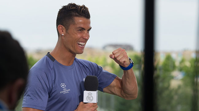 Cristiano Ronaldo Juventus'a meydan okudu