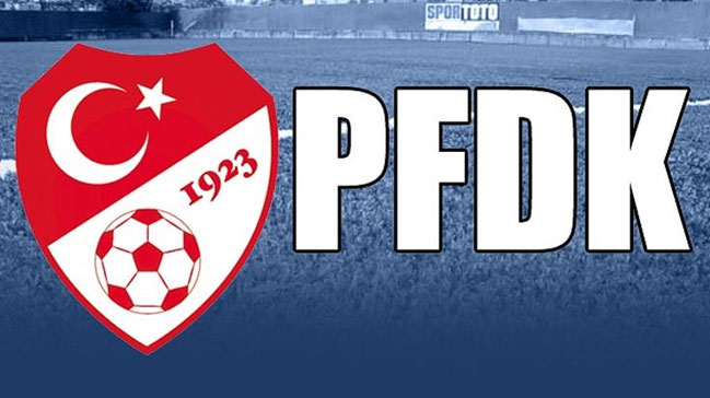 5 Süper Lig ekibi PFDK'ya sevk edildi