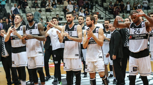 Beşiktaş seride 1-0 öne geçti
