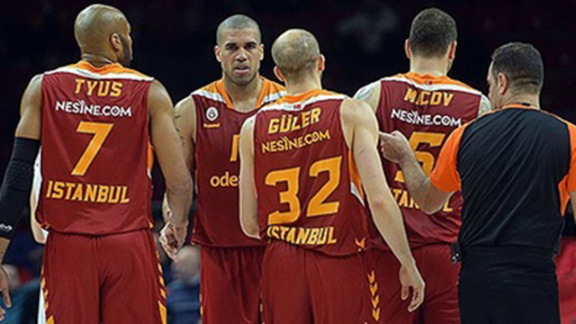 Galatasaray Odeabank dibe vurdu