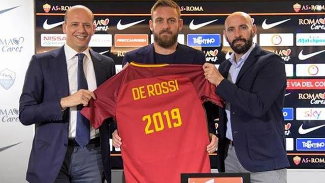 Daniele De Rossi, Totti'nin izinden gidiyor! 