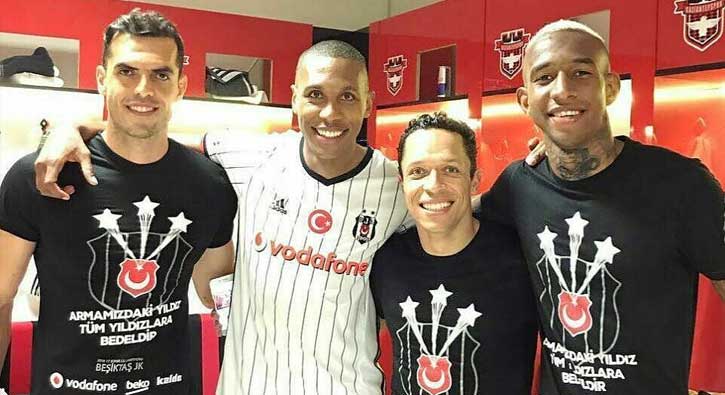 İşte Beşiktaş'tan ilk giden isim