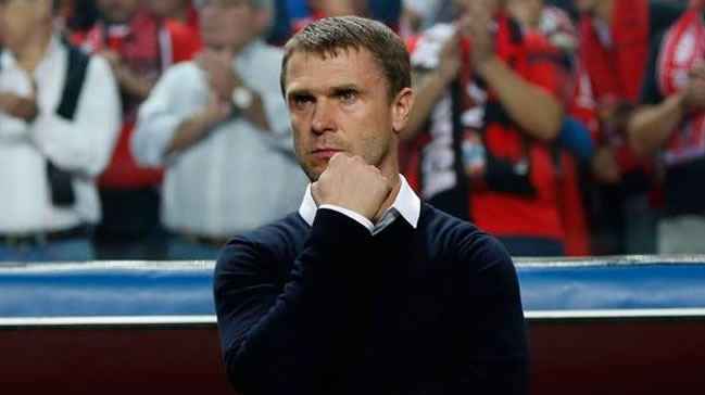 Dinamo Kiev Rebrov'la yolları ayırdı