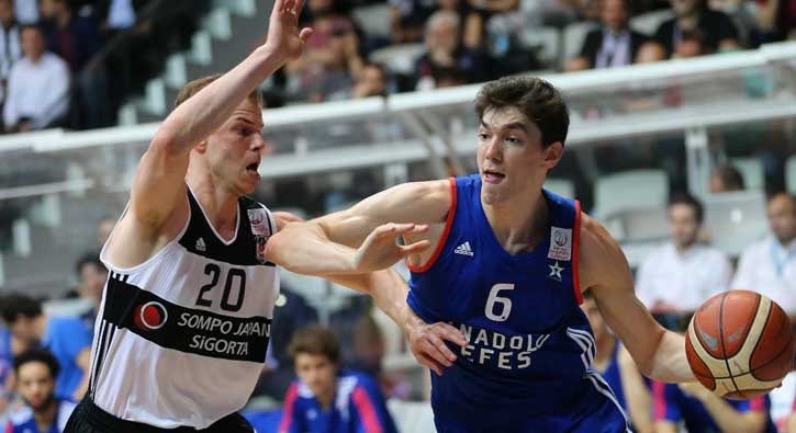Beşiktaş Sompo Japan finale çok yakın! 