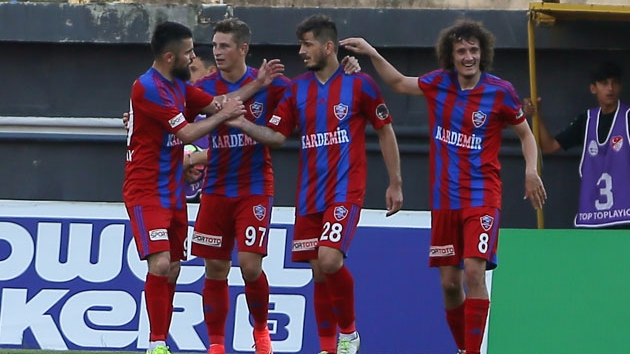 Akhisar Belediyespor'un 6 maçlık serisi sona erdi