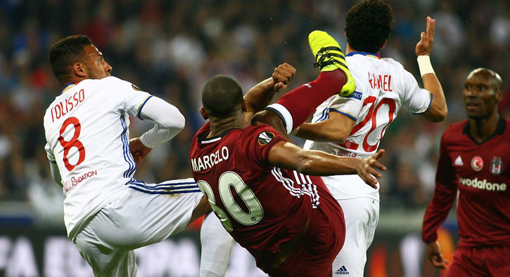 Beşiktaş'tan Lyon'a 'Marcelo' cevabı! 10 milyon euro'dan aşağı olmaz