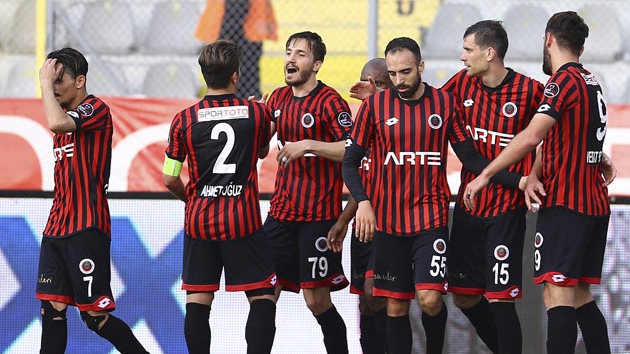 Gençlerbirliği ligi üç puanla bitirdi