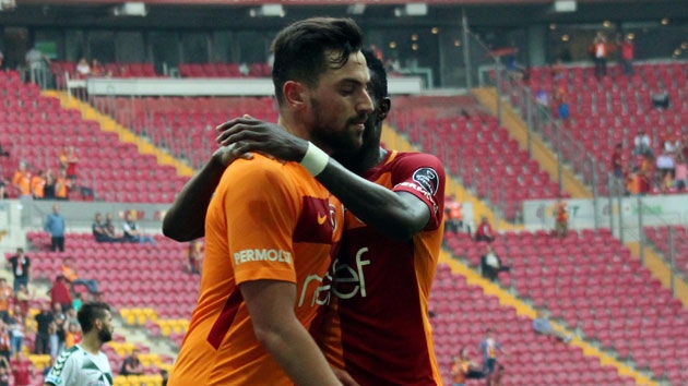 Sinan Gümüş gollerden sonra neden sevinmediğini açıkladı