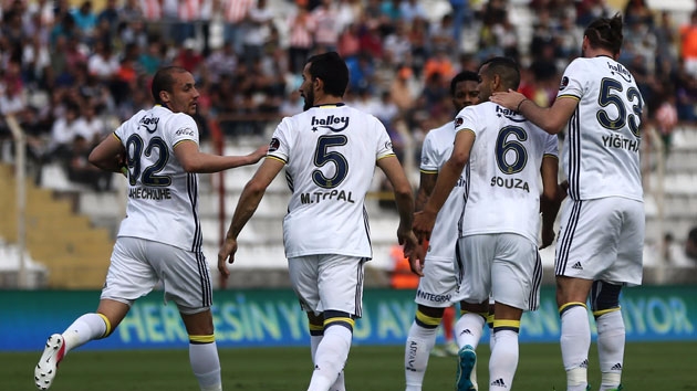 Fenerbahçe ligi 3. bitirdi